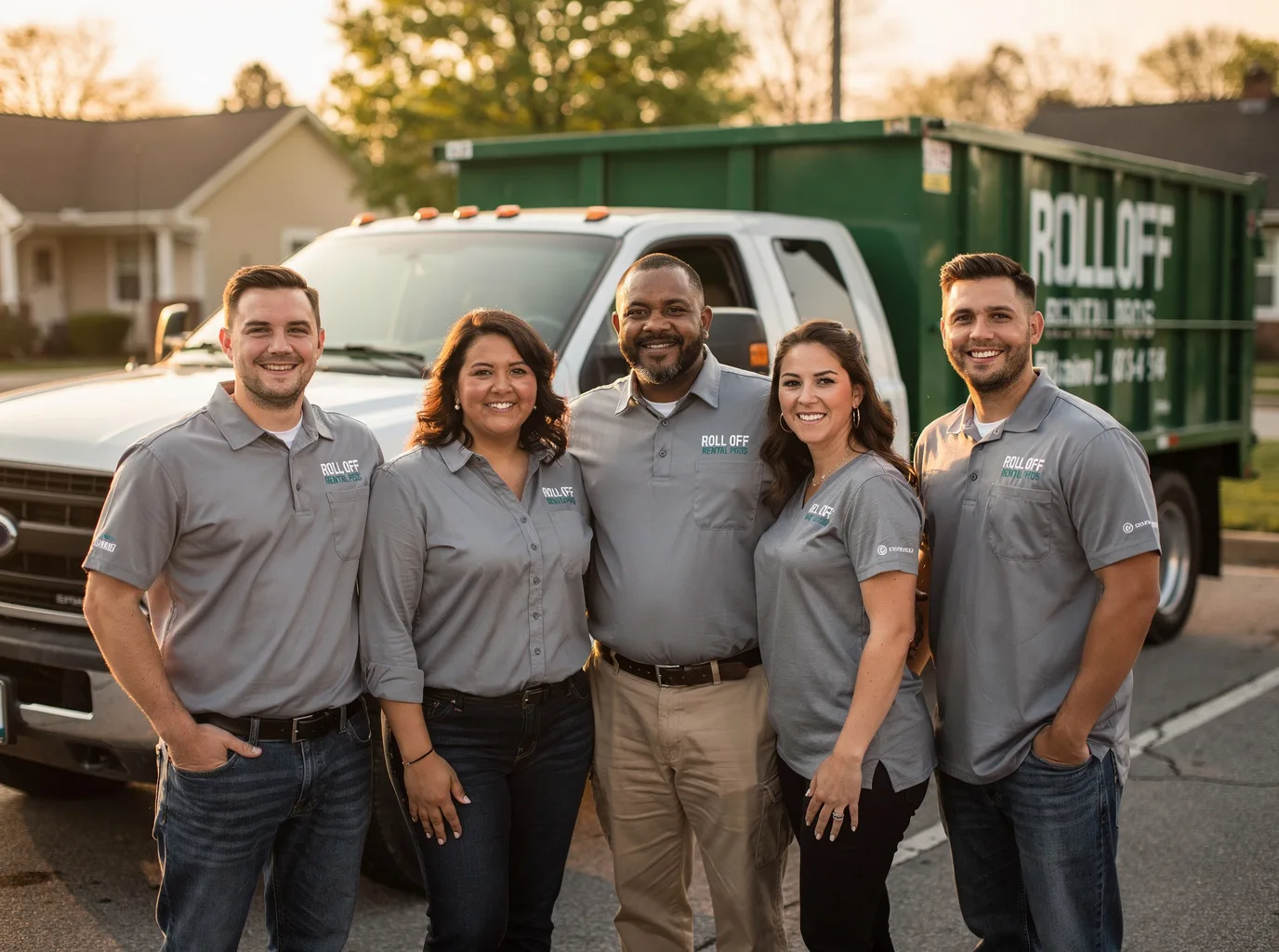 Roll Off Dumpster Rental company in Drayton, ND