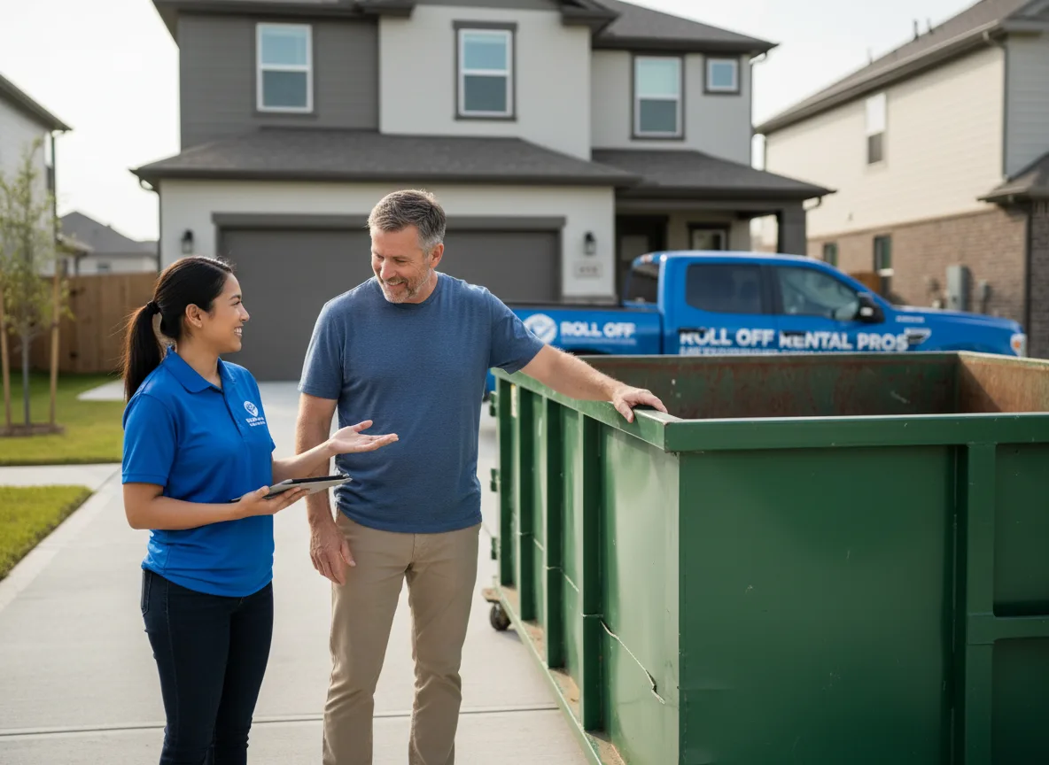 Roll Off Dumpster Rental Drayton, ND FAQs